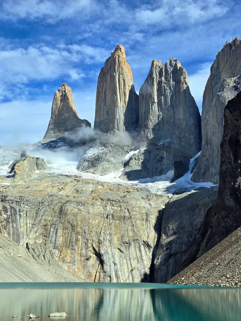 Torres del Paine view