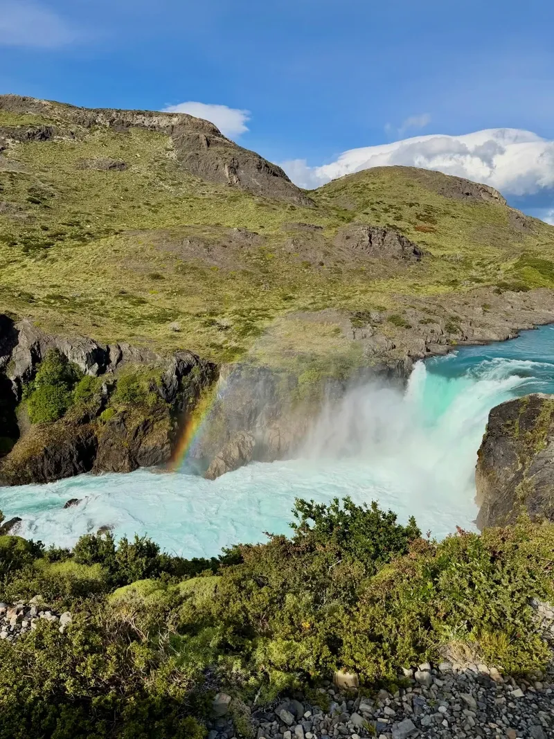 Torres del Paine view