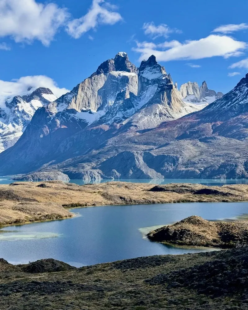 Torres del Paine view